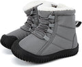 BMCiTYBM Toddler Baby Snow Boots Winter Shoes Boys Girls Cold Weather Baby Faux Fur Shoes