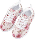 MARSVOVO First Shoes for Walking Boy Girl Athletic Lightweight Flexible Lace-up Breathable Running Shoes Casual Classic Comfortable Non Slip Play Sport Learning to Walk Toddler Girl Sneakers
