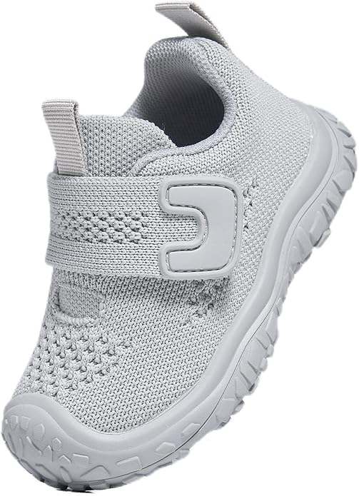 Newsonet Baby Shoes Boys Girls First Walking Breathable Non Slip Walker Sneakers Soft Sole 6 9 12 18 20 24 Months