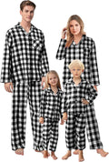 Schbbbta Family Matching Pajamas Holiday Sleepwear Long Sleeve Pjs Sets