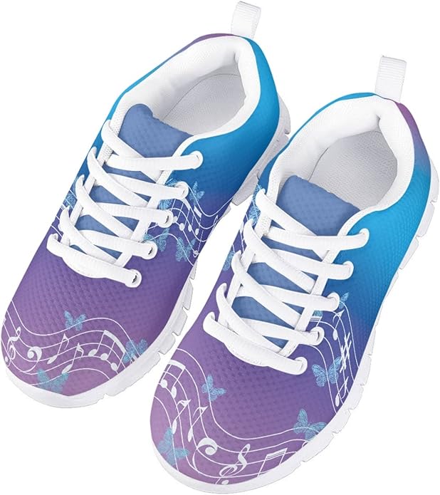 MARSVOVO First Shoes for Walking Boy Girl Athletic Lightweight Flexible Lace-up Breathable Running Shoes Casual Classic Comfortable Non Slip Play Sport Learning to Walk Toddler Girl Sneakers