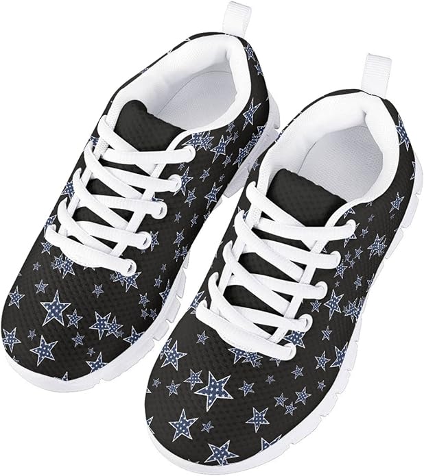MARSVOVO First Shoes for Walking Boy Girl Athletic Lightweight Flexible Lace-up Breathable Running Shoes Casual Classic Comfortable Non Slip Play Sport Learning to Walk Toddler Girl Sneakers