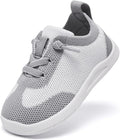 MORENDL Toddler Shoes Baby Walking Sock Shoes Infant Sneakers 0-4 Years Boy Girl Barefoot Tennis Shoe Non-Slip Brethable
