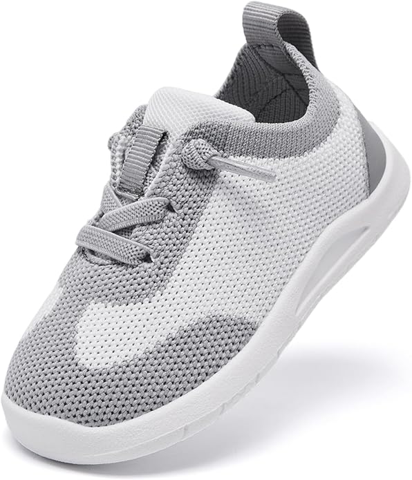 MORENDL Toddler Shoes Baby Walking Sock Shoes Infant Sneakers 0-4 Years Boy Girl Barefoot Tennis Shoe Non-Slip Brethable