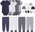 Chamie Newborn Baby Cute Design Bodysuit Short Sleeve One-Piece Baby Clothes for Boys and Girls