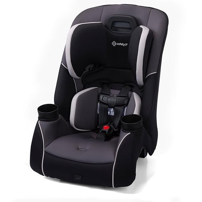 Safety 1st Crosstown Slim All-in-One Convertible Car Seat, City Storm