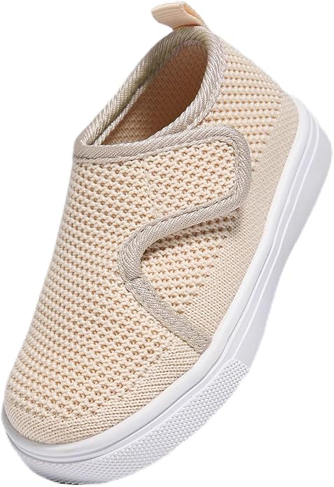Newsonet Baby Shoes Boys Girls First Walking Breathable Non Slip Walker Sneakers Soft Sole 6 9 12 18 20 24 Months