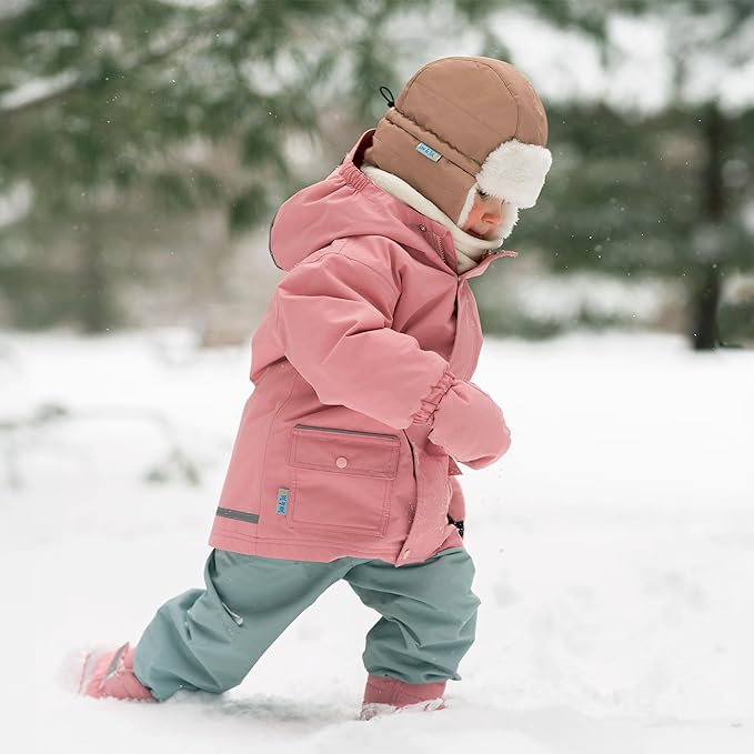 JAN & JUL Waterproof Winter Hat for Babies and Kids