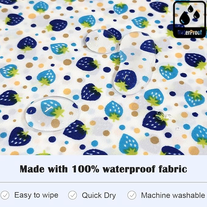 Kids Painting Apron – Waterproof Art Smock for Toddlers & Preschoolers, Messy Play, Baking, Crafts, Cooking, Mealtime