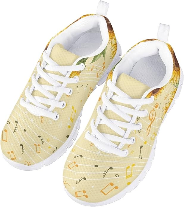 MARSVOVO First Shoes for Walking Boy Girl Athletic Lightweight Flexible Lace-up Breathable Running Shoes Casual Classic Comfortable Non Slip Play Sport Learning to Walk Toddler Girl Sneakers