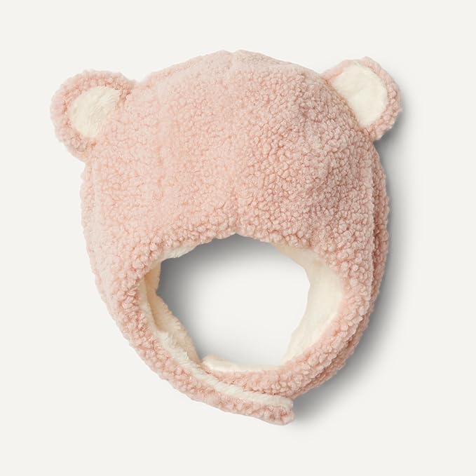 Amazon Essentials x Sofia Grainge Unisex Babies' Hat and Mittens Set