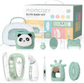 Momcozy Elite Baby Kit, Superior Baby Shower & Registry Essential Kit for Grooming & Health & Cleansing Care, Electric Nail File & Nasal Aspirator,Tummy Wrap,Thermometer,Bath Brush,Teether,Storage Bag
