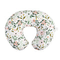 Boppy Original Nursing Pillow, Pink Garden, Ergonomic Nursing Essentials for Bottle and Breastfeeding, Firm Fiber Fill, with Removable Pillow Cover
