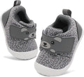 FEETCITY Baby Walking Shoes Wide Baby Shoes Boys Girls Infant Sneakers Crib Shoes Breathable Toddler Barefoot Shoes Slip On Shoes