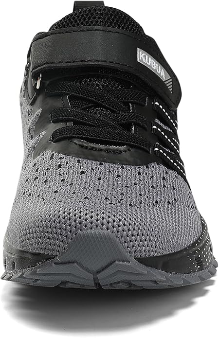 KUBUA Kids Sneakers for Boys Girls Running Tennis Shoes Lightweight Breathable Sport Athletic