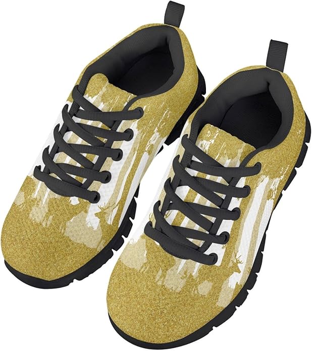 MARSVOVO First Shoes for Walking Boy Girl Athletic Lightweight Flexible Lace-up Breathable Running Shoes Casual Classic Comfortable Non Slip Play Sport Learning to Walk Toddler Girl Sneakers