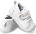Baby Walking Shoes Toddler Girl Boy Soft Sole Breathable Cotton Canvas Shoes Infant Lightweight Non-Slip Safer Slip-on First Walkers Shoes Casual Tennis Wide Sneakers Rubber Soles Running Outdoor