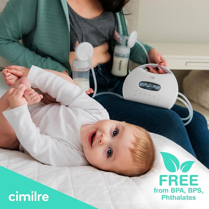 Cimilre 32MM Breast Shields, Spare & Replacement Breast Shields for The Cimilre Breast Pump, Comfortable Breast Pump Parts for Nursing Moms, 32MM Shields (Set of 2)