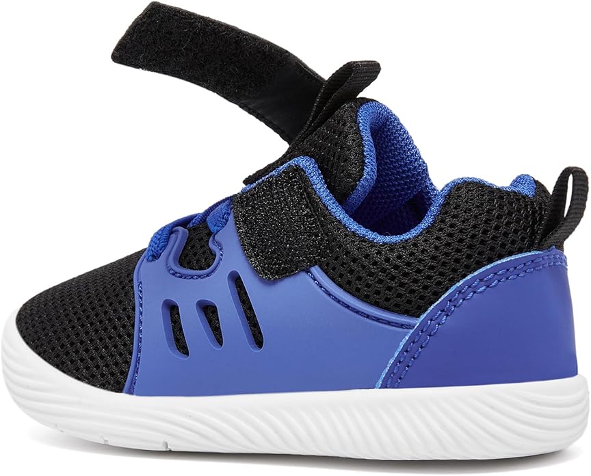 MORENDL Toddler Sneakers Baby Boys & Girls Barefoot Shoes Lightweight Breathable Walking Running Tennis Athletic Sport Shoes