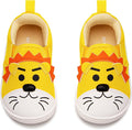 SKYWHEEL Toddler Slip On Shoes Wide Toe Box Barefoot Casual Canvas Walking Tennis Shoes for Boys Girls Cute Sneakers