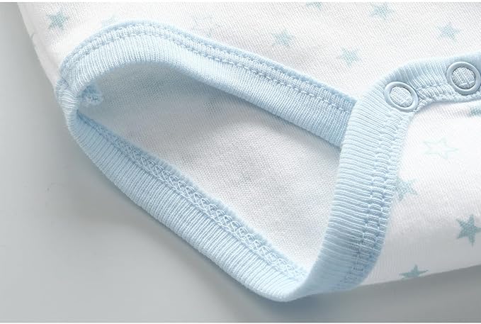 Fashion Unisex baby Boy Girl Bodysuits 5-Pack Casual Cotton Soft Infants Outfit New born Clothes