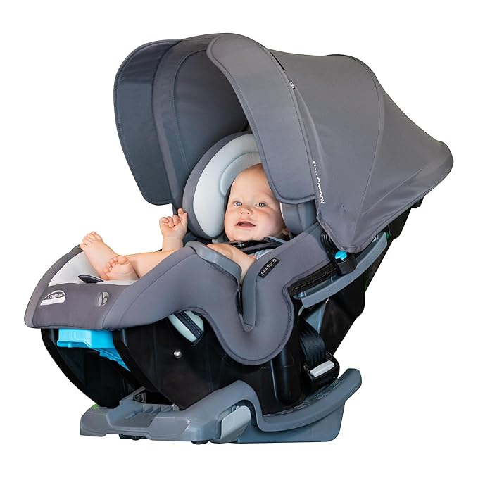 Baby Trend Cover Me™ 4-in-1 Convertible Car Seat, Scooter