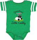 inktastic Grandma's Little Caddy Golf Baby Bodysuit