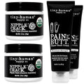 Nipple Crack & Pain in the Butt MAX Diaper Rash Cream (2PKS)