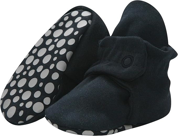 Zutano Organic Baby Booties Newborn Infant, Lost Baby Socks Solution, Unisex, Girl, Boy, 0-3, 3-6, 6-12, 12-18, 18-24 Months