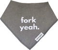 Denver James Bandana Feeding Drool Baby Bib I Soft Organic Cotton I Fleece Back