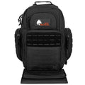 WOLF TACTICAL Military Inspired Diaper Bag - Dad Diaper Bag Backpack with Changing Mat, Mens Diaper Bag for Dad