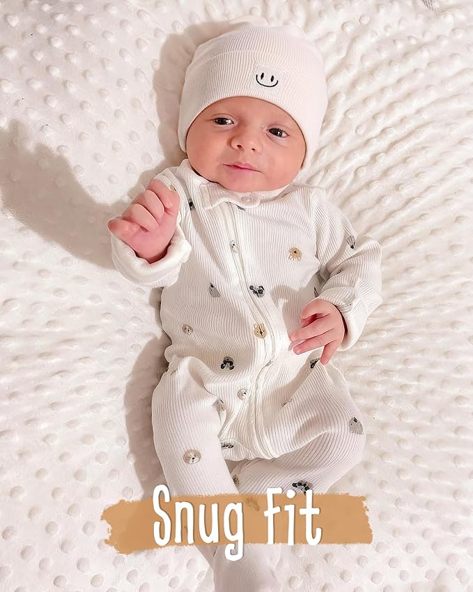 FURTALK Baby Newborn Hats Set Soft Infant Beanie Boys Girls Caps