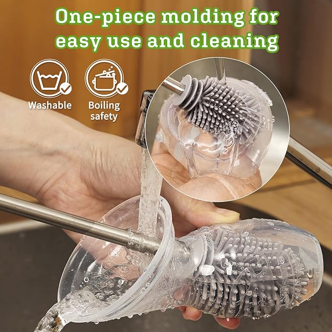haakaa Manual Breast Pump for Breastfeeding 4oz/100ml and Ladybug Milk Collector 2.5oz/75ml Combo, Food-Grade Silicone