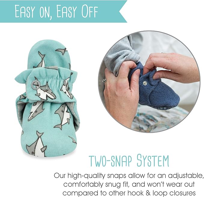 Zutano Organic Baby Booties Newborn Infant, Lost Baby Socks Solution, Unisex, Girl, Boy, 0-3, 3-6, 6-12, 12-18, 18-24 Months