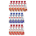 Once Upon a Farm Pouches, Overnight Oats Variety Pack, Blueberry, Apple, Cinnamon, Strawberry, USDA Certified Organic, Non-GMO, Cold-Pressed, No Sugar Added, Variety Pack of 16