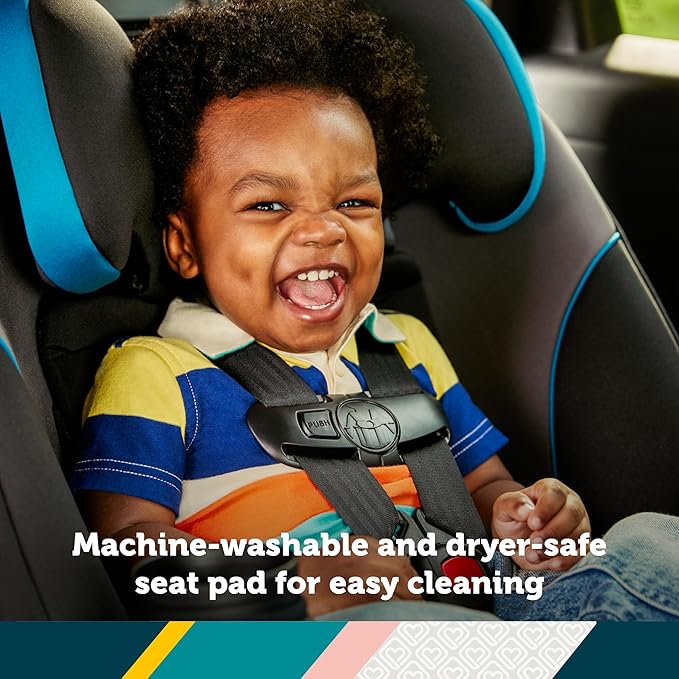 Safety 1st Crosstown Slim All-in-One Convertible Car Seat, City Storm