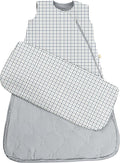 GUNAMUNA günamüna Unisex Baby, Toddler Wearable Blanket, Sleeping Bag Bamboo Rayon, Sleep Sack with Diaper Zipper, 2.6 TOG