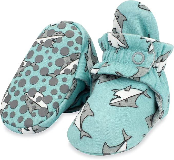Zutano Organic Baby Booties Newborn Infant, Lost Baby Socks Solution, Unisex, Girl, Boy, 0-3, 3-6, 6-12, 12-18, 18-24 Months