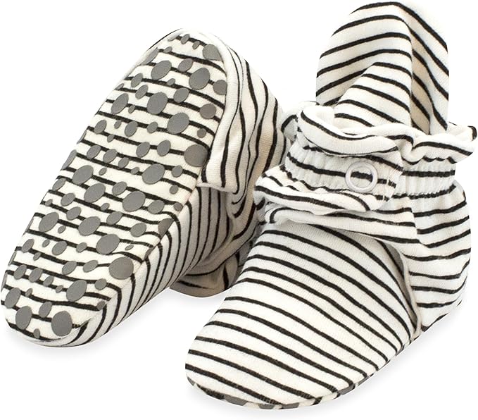 Zutano Organic Baby Booties Newborn Infant, Lost Baby Socks Solution, Unisex, Girl, Boy, 0-3, 3-6, 6-12, 12-18, 18-24 Months