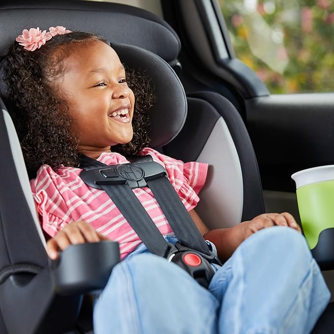 Safety 1st Grand 2-in-1 Booster Car Seat, Sunrise Coral