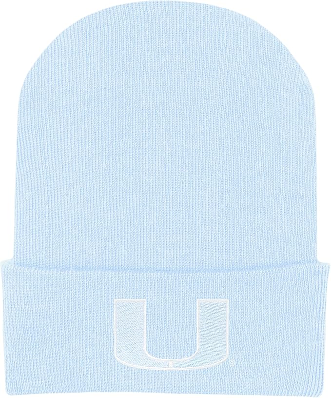 College Baby NCAA Officially Licensed Infant Knit Cap - Embroidered Beanies for Preemies & Newborns (0-3 Months)