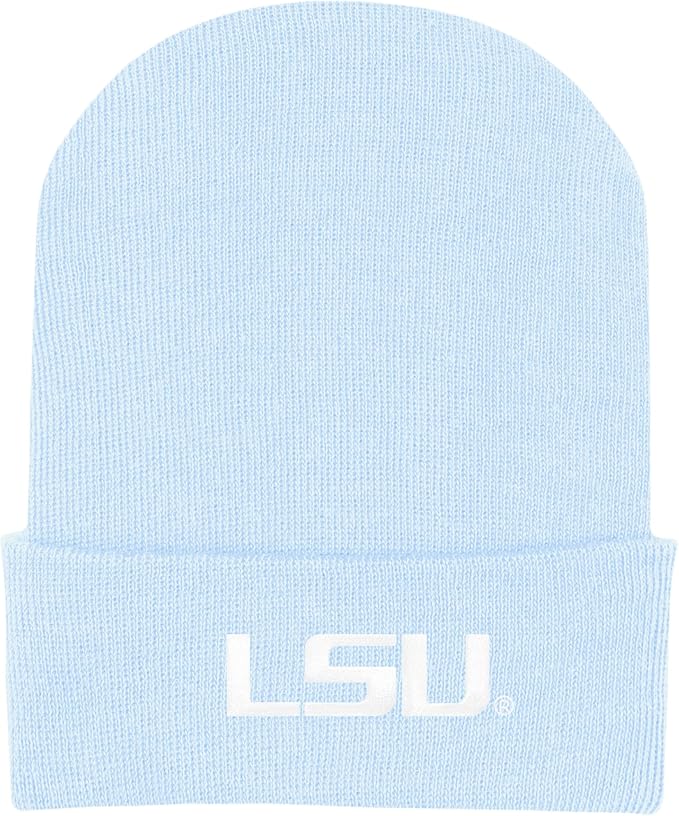 College Baby NCAA Officially Licensed Infant Knit Cap - Embroidered Beanies for Preemies & Newborns (0-3 Months)