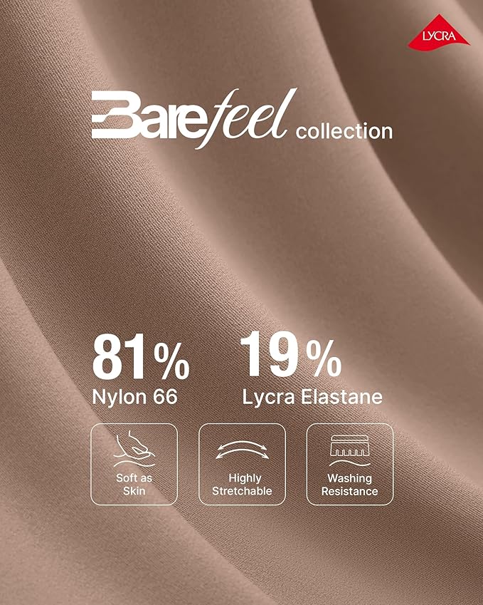 G4Free BareFeel Maternity Flare Leggings with Pockets Over The Belly Stretchy Casual Lounge Pregnancy Dress Pants for Work