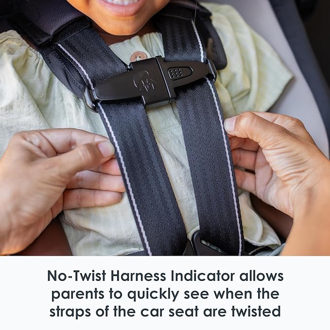 Baby Trend Cover Me 4-in-1 Convertible Car Seat, Desert Pink