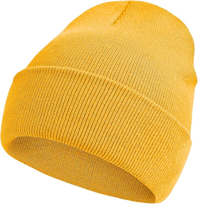 ZOORON Toddler Beanie Baby Kids Beanies Warm Winter Hat Knit Skull Cap for Boys & Girls Soft Children Infant Hat