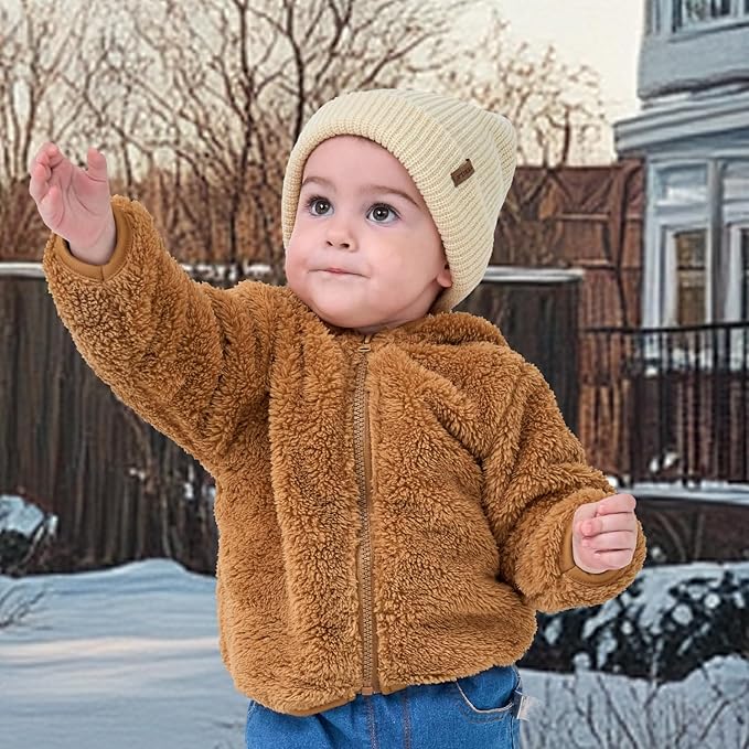 Bebila Baby Beanie Toddler Infant Winter Hats Knit Warm Caps for Boys Girls