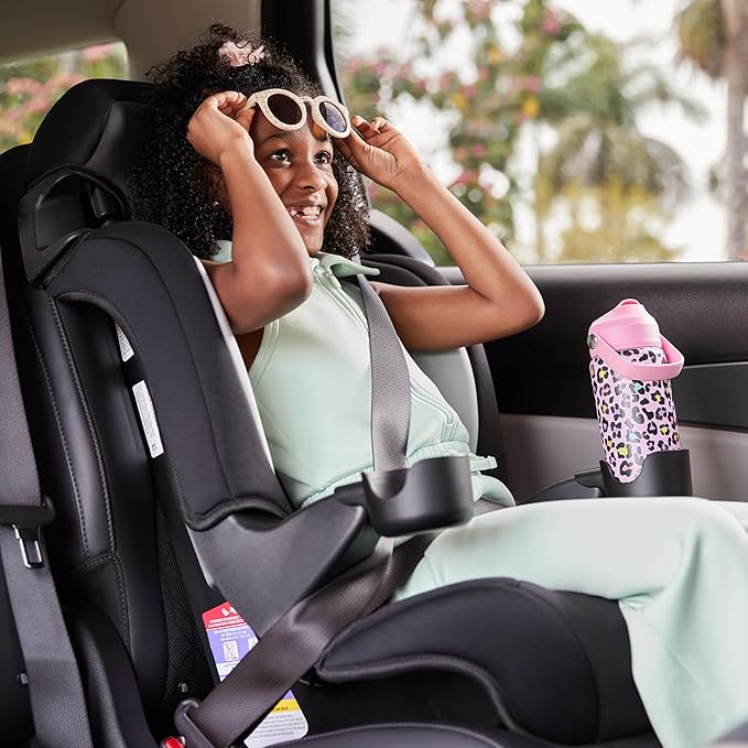 Safety 1st Grand 2-in-1 Booster Car Seat, Converts from High Back to Belt-Positioning Booster, High Back Seat for Kids 40-65, and Belt-Positioning 40-100 Pounds, Old Soul