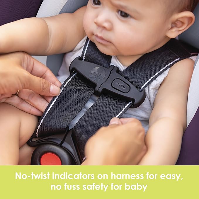 Baby Trend Tango PRO Travel System with Secure-Lift Infant Car Seat, Dash Black