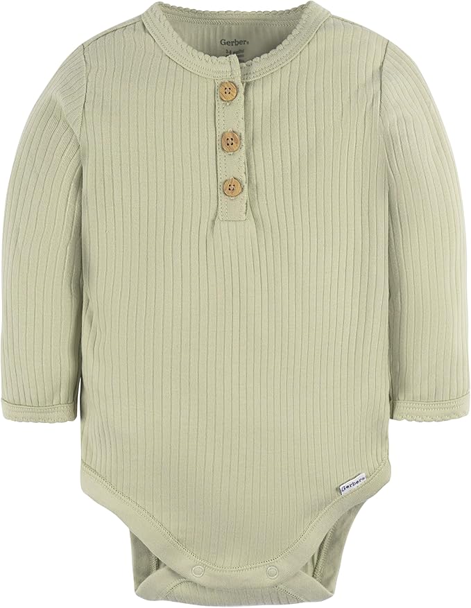 Gerber unisex-baby Baby Boys' and Baby Girls' 2-pack Bodysuits