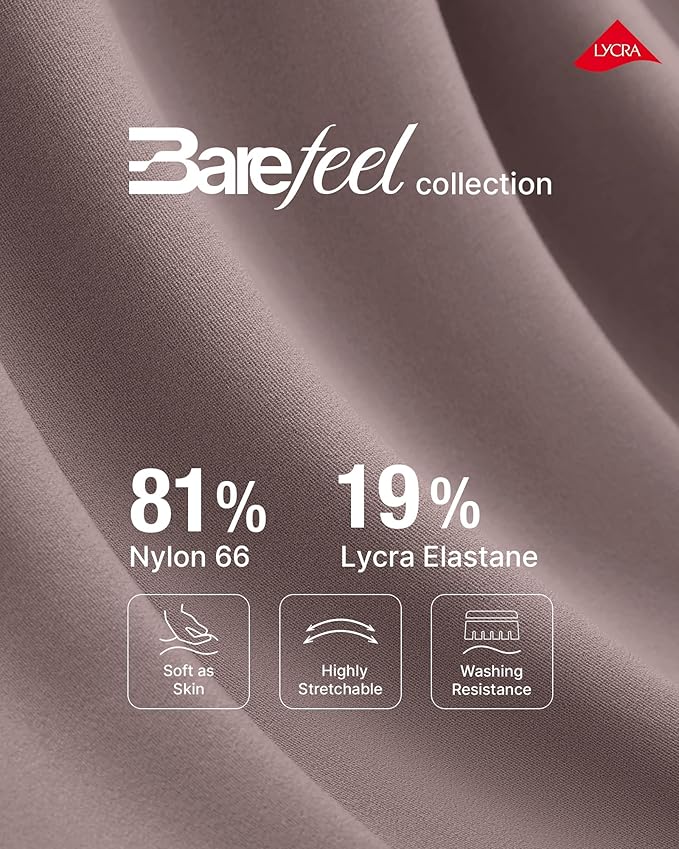 G4Free BareFeel Maternity Flare Leggings with Pockets Over The Belly Stretchy Casual Lounge Pregnancy Dress Pants for Work